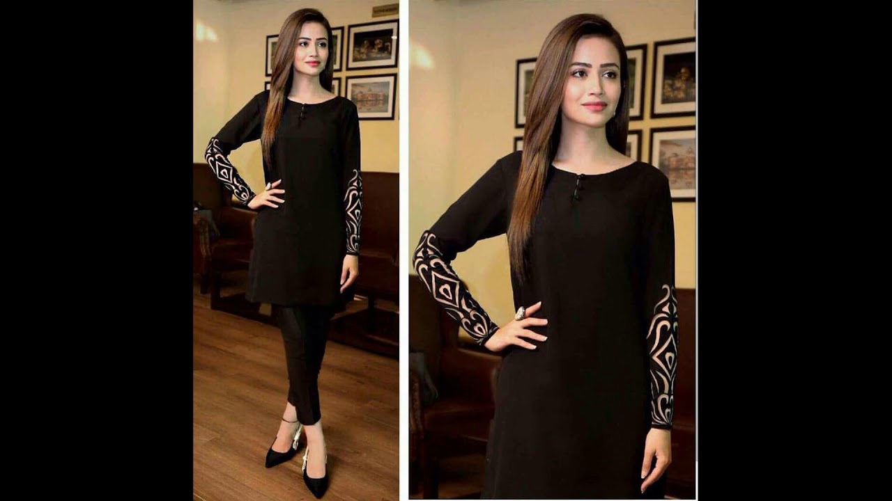 Latest Pakistani Fancy Dresses in BLACK ...